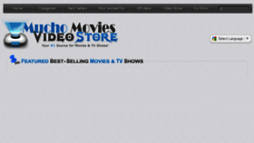 What Muchomovies.com website looked like in 2015 (8 years ago)