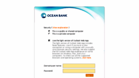 What Mail.oceanbank.vn website looked like in 2015 (8 years ago)