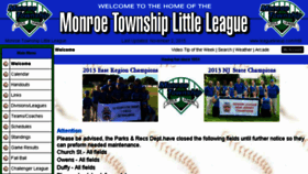 What Mtlittleleague.com website looked like in 2015 (8 years ago)