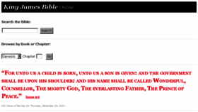 What M.kingjamesbibleonline.org website looked like in 2015 (8 years ago)