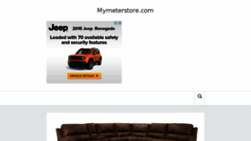What Mymeterstore.com website looked like in 2015 (8 years ago)