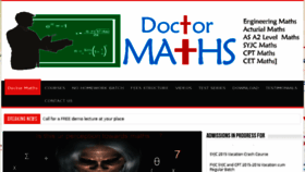 What Mathstuitions.in website looked like in 2015 (8 years ago)