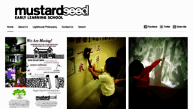 What Mustardseed.sg website looked like in 2015 (8 years ago)