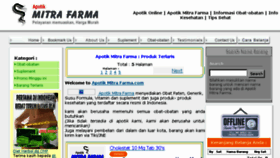 What Mitrafarma.com website looked like in 2015 (8 years ago)