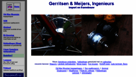 What M-gineering.nl website looked like in 2015 (8 years ago)