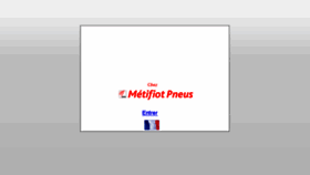 What Metifiot.fr website looked like in 2015 (8 years ago)