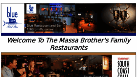 What Massas.com website looked like in 2015 (8 years ago)