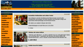 What Merianschule-seligenstadt.de website looked like in 2015 (8 years ago)