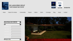 What Montecitocaliforniarealestate.com website looked like in 2015 (8 years ago)