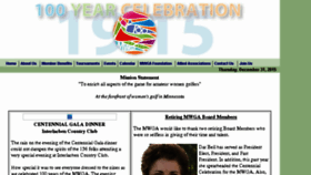 What Mwga-online.org website looked like in 2015 (8 years ago)