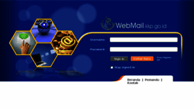 What Mail.kkp.go.id website looked like in 2016 (8 years ago)