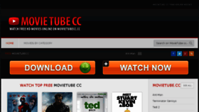 What Movietubecc.cc website looked like in 2016 (8 years ago)