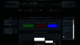 What Milliontorrent.pl website looked like in 2016 (8 years ago)