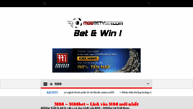 What M88betviet.com website looked like in 2016 (8 years ago)