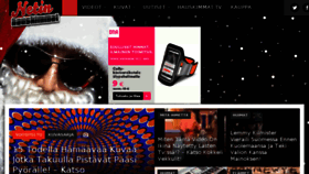 What Mvlehti.fi website looked like in 2016 (8 years ago)