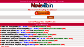 What Movievilla.wapka.mobi website looked like in 2016 (8 years ago)
