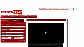 What Motorstoday.co.uk website looked like in 2016 (8 years ago)