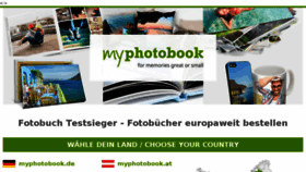 What Myphotobook.eu website looked like in 2016 (8 years ago)
