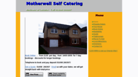 What Motherwellsc.co.uk website looked like in 2016 (8 years ago)