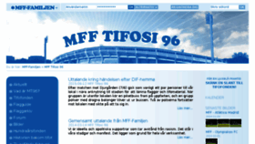 What Mt96.se website looked like in 2016 (8 years ago)