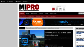 What Mi-pro.co.uk website looked like in 2016 (8 years ago)