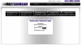 What Mail.motorwebs.com website looked like in 2016 (8 years ago)
