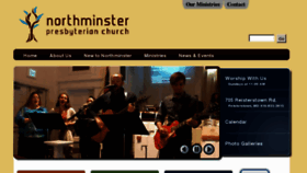 What Mynorthminster.org website looked like in 2016 (8 years ago)