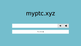 What Myptc.xyz website looked like in 2016 (8 years ago)