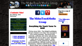 What Midastouchmediagrp.com website looked like in 2016 (8 years ago)