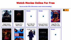 What Moviesprime.com website looked like in 2016 (8 years ago)