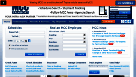 What Mcc.com.sg website looked like in 2016 (8 years ago)