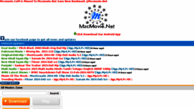 What Mzcmovie.net website looked like in 2016 (8 years ago)