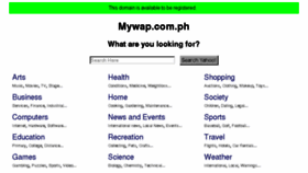 What Mywap.com.ph website looked like in 2016 (8 years ago)