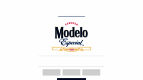 What Modeloespecial.com website looked like in 2016 (8 years ago)