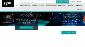 What Miamipool.se website looked like in 2016 (8 years ago)