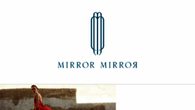 What Mirrormirror.jp website looked like in 2016 (8 years ago)