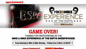 What Mikesespycontest.com website looked like in 2016 (8 years ago)