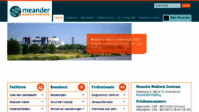 What Meandermc.nl website looked like in 2016 (8 years ago)