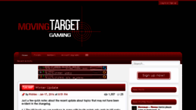 What Mt-gaming.com website looked like in 2016 (8 years ago)