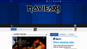 What Moviesky.in website looked like in 2016 (8 years ago)