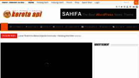 What Majalahka.com website looked like in 2016 (8 years ago)