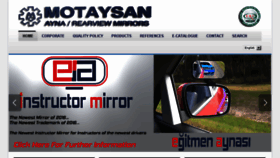 What Motaysan.com website looked like in 2016 (8 years ago)