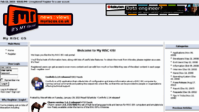 What Myriscos.co.uk website looked like in 2016 (9 years ago)
