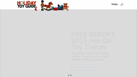 What Mytoyguide.com website looked like in 2016 (8 years ago)