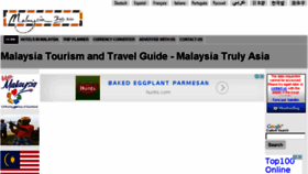 What Malaysia-trulyasia.com website looked like in 2016 (8 years ago)
