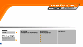 What Meincc.at website looked like in 2016 (8 years ago)