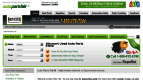 What Market.autopartsfair.com website looked like in 2016 (8 years ago)