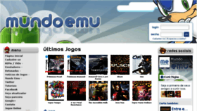 What Mundoemu.net website looked like in 2016 (8 years ago)