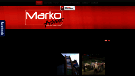 What Markoadvert.pl website looked like in 2016 (8 years ago)
