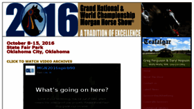 What Morgangrandnational.com website looked like in 2016 (8 years ago)